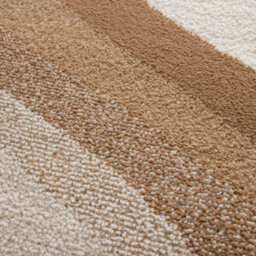 Melrose Solero Decorative Wave Terracotta Patterned Medium Area Rug 120/170Cm - thumbnail 2