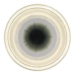 Luminosa Lighting Luminosa Alsuna Integrated Led Semi Flush Ceiling Light White Matt Led Dimmable 2700-6000K Remote Control - thumbnail 3