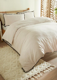Cosmo Living Sunset Abstract Duvet Set - Natural - Super King - thumbnail 6