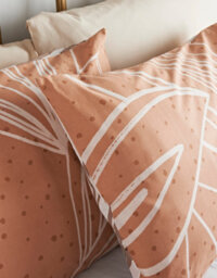 Cosmo Living Sunset Abstract Duvet Set - Natural - Super King - thumbnail 5