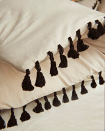 Cosmo Living Sunset Abstract Duvet Set - Natural - Super King - thumbnail 7