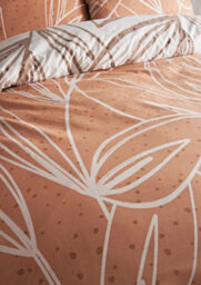 Cosmo Living Sunset Abstract Duvet Set - Natural - Super King - thumbnail 2