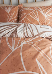 Cosmo Living Sunset Abstract Duvet Set - Natural - Super King - thumbnail 4