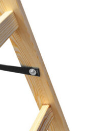 Drabest 2X6 Wooden Household Ladder 150 Kg - thumbnail 4