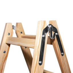 Drabest 2X6 Wooden Household Ladder 150 Kg - thumbnail 3