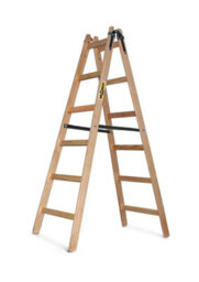 Drabest 2X6 Wooden Household Ladder 150 Kg - thumbnail 1