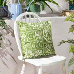 Furn. Forage Garden Uv & Water Resistant Outdoor Polyester Filled Cushion - thumbnail 3