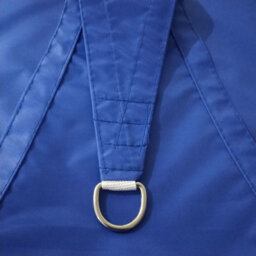 Blue 4X4X4M Triangular Shade Sail Uv Resistant - thumbnail 2
