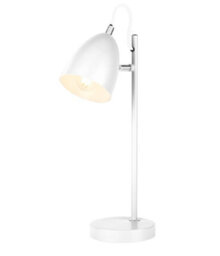 CGC Lighting Cgc Kobie Matt White Desk Table Lamp Task Light