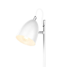 CGC Lighting Cgc Kobie Matt White Desk Table Lamp Task Light - thumbnail 2