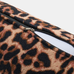 Ohs Leopard Beach Bolster Neck Back Support Pillow - thumbnail 7