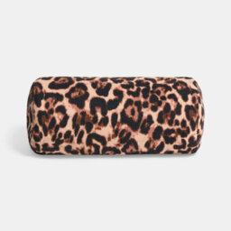 Ohs Leopard Beach Bolster Neck Back Support Pillow - thumbnail 5