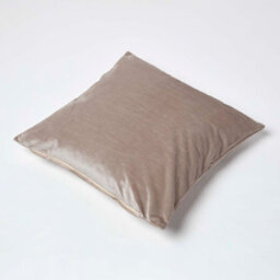 Homescapes Luxury Cream Velvet Cushion Cover, 45 X 45 Cm - thumbnail 4