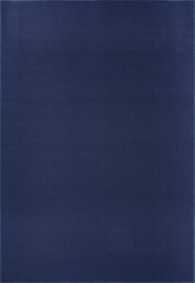 Simple Low Pile Modern Tufted Area Rugs For Living Room With Felt Backing Navy 60X110 Cm - thumbnail 5