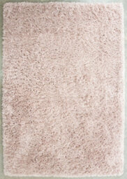 Loomed Pink Thick Soft Shaggy Area Rug 160X230Cm - thumbnail 1