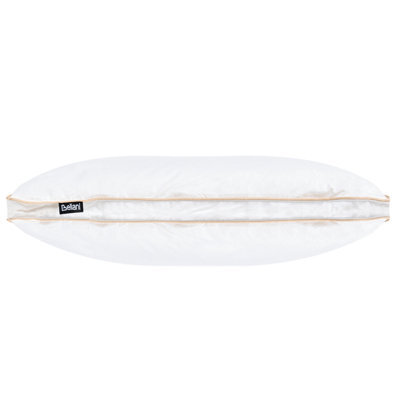 Wyld And Coco Cloudrest Low Bed Pillow Triple-Chamber 40 X 80 Cm White Duck Feather And Down Blend - image 1