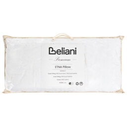 Wyld And Coco Cloudrest Low Bed Pillow Triple-Chamber 40 X 80 Cm White Duck Feather And Down Blend - thumbnail 5