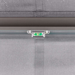 Primrose Awnings 2.5M X 2.0M Retractable Electric Half Cassette Charcoal Frame Silver Awning Outdoor Patio Canopy - thumbnail 6