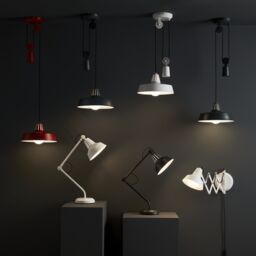 GoodHome Yarra Matt Black Pendant Ceiling Light, (Dia)300mm - thumbnail 8
