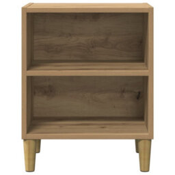 Berkfield Classic Bedside Cabinets 2 Pcs Artisan Oak 40X30X50 Cm Engineered Wood - thumbnail 4