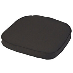 Glendale Garden & Leisure Standard D Pad Outdoor Garden Furniture Cushion - L41 X W38 Cm - Charcoal Grey - thumbnail 2