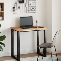 Berkfield Desk Top Oil Finished 100X60X2 Cm Solid Wood Acacia - thumbnail 2