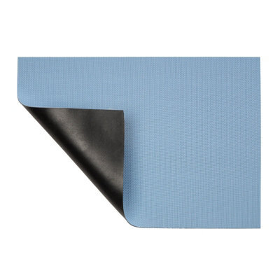 Floordirekt Design Vinyl Outdoor Carpet Rug Waterproof Uv Resistant Weatherproof Easy Clean Balcony Terrace Light Blue 90 X 200 Cm - image 1