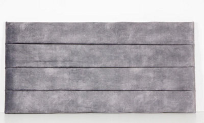 Comfy Deluxe 3Ft 26Inch  Charcoal Grey Coniston Veronaheadboard - image 1