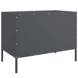 Berkfield Tv Cabinet Anthracite 68X39X50.5 Cm Steel - thumbnail 8