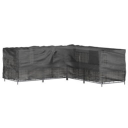 Vidaxl L-Shaped Garden Furniture Cover 20 Eyelets 300X300X70 Cm Garden Furniture Covers - thumbnail 9