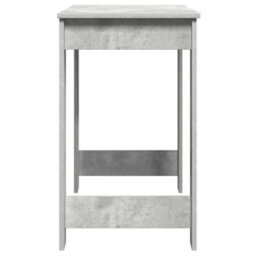 Berkfield Desk Concrete Grey 100X45X75 Cm Engineered Wood - thumbnail 6