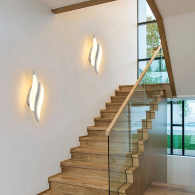 12W Modern Led Wall Light Creative Wall Lamp Cool White Indoor Lamp Bed Room - image 1