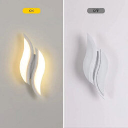 12W Modern Led Wall Light Creative Wall Lamp Cool White Indoor Lamp Bed Room - thumbnail 4