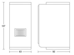 Steinel L 930 S Anthracite Led Outdoor Up-/downlight Pir Motion Sensor Softlight Manual Override - thumbnail 4