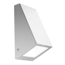 Luminosa Lighting Luminosa Karen 1 Light Outdoor Wall Light Grey Ip44 - thumbnail 1