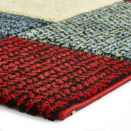 Multi Handmade Modern Easy To Clean Geometric Rug For Dining Room-160Cm X 220Cm - thumbnail 6