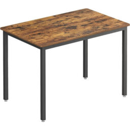Songmics Dining Table, Kitchen Table, 70 X 110 X 75 Cm, Chairs Not Included, Dining Table For 4 People, Living Dining Room - thumbnail 3