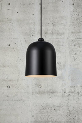 Nordlux Angle Metal Pendant Light Magnetic Head Black,mains - image 1