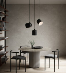 Nordlux Angle Metal Pendant Light Magnetic Head Black,mains - thumbnail 6