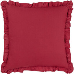 Paoletti Montrose Floral Cotton Fringed Cushion Cover - thumbnail 2