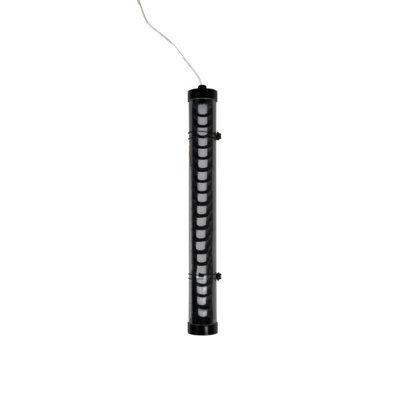 Luminosa Lighting Luminosa Scuba 60Cm Outdoor Flush Wall Lamp Black 2700K Ip65 - image 1