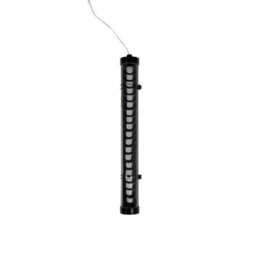 Luminosa Lighting Luminosa Scuba 60Cm Outdoor Flush Wall Lamp Black 2700K Ip65 - thumbnail 1