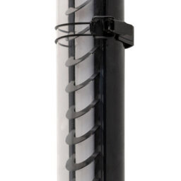 Luminosa Lighting Luminosa Scuba 60Cm Outdoor Flush Wall Lamp Black 2700K Ip65 - thumbnail 4