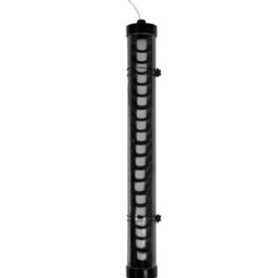Luminosa Lighting Luminosa Scuba 60Cm Outdoor Flush Wall Lamp Black 2700K Ip65 - thumbnail 3