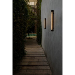 Luminosa Lighting Luminosa Scuba 60Cm Outdoor Flush Wall Lamp Black 2700K Ip65 - thumbnail 2