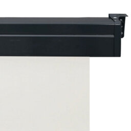 Berkfield Balcony Side Awning 170X250 Cm Cream - thumbnail 7