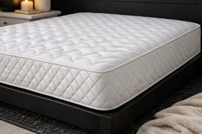 Chester & Oakley Beds Luxury Damask Memory Foam Mattress - 10 Inch - image 1