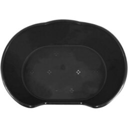 KetoPlastics Large Plastic Dog Bed Basket - Black - thumbnail 6