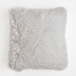 Sienna Set Of 4 Fluffy Shaggy Filled Cushion With Cover Square - thumbnail 5