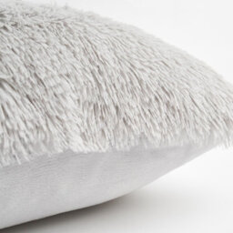 Sienna Set Of 4 Fluffy Shaggy Filled Cushion With Cover Square - thumbnail 6